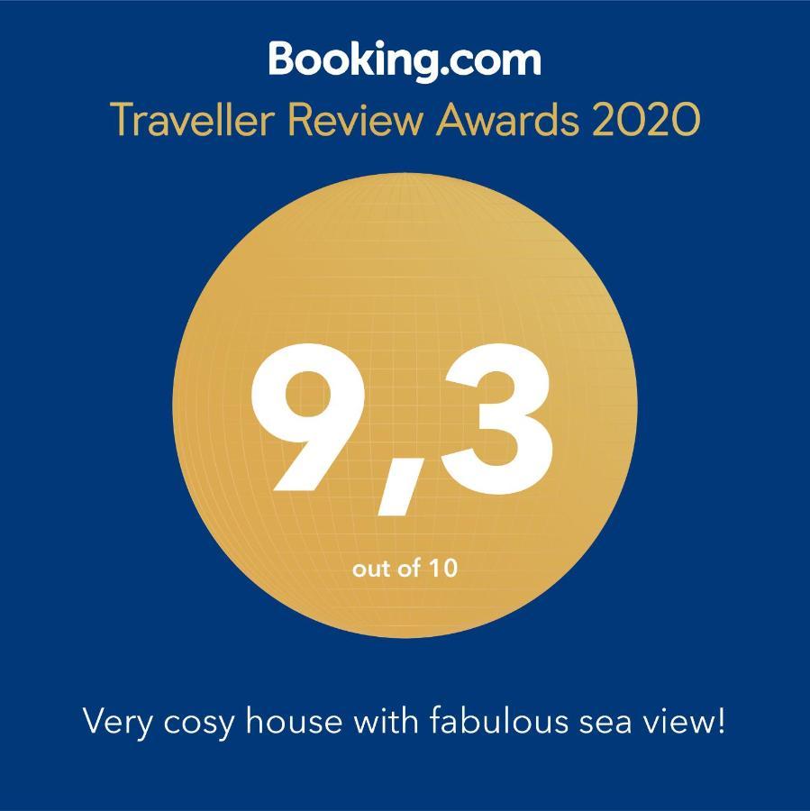 Very Cosy House With Fabulous Sea View! 피에트라리구레 외부 사진